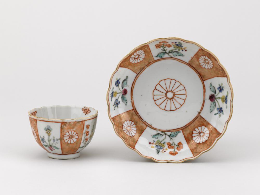 图片[1]-cup; saucer BM-Franks.542.+-China Archive